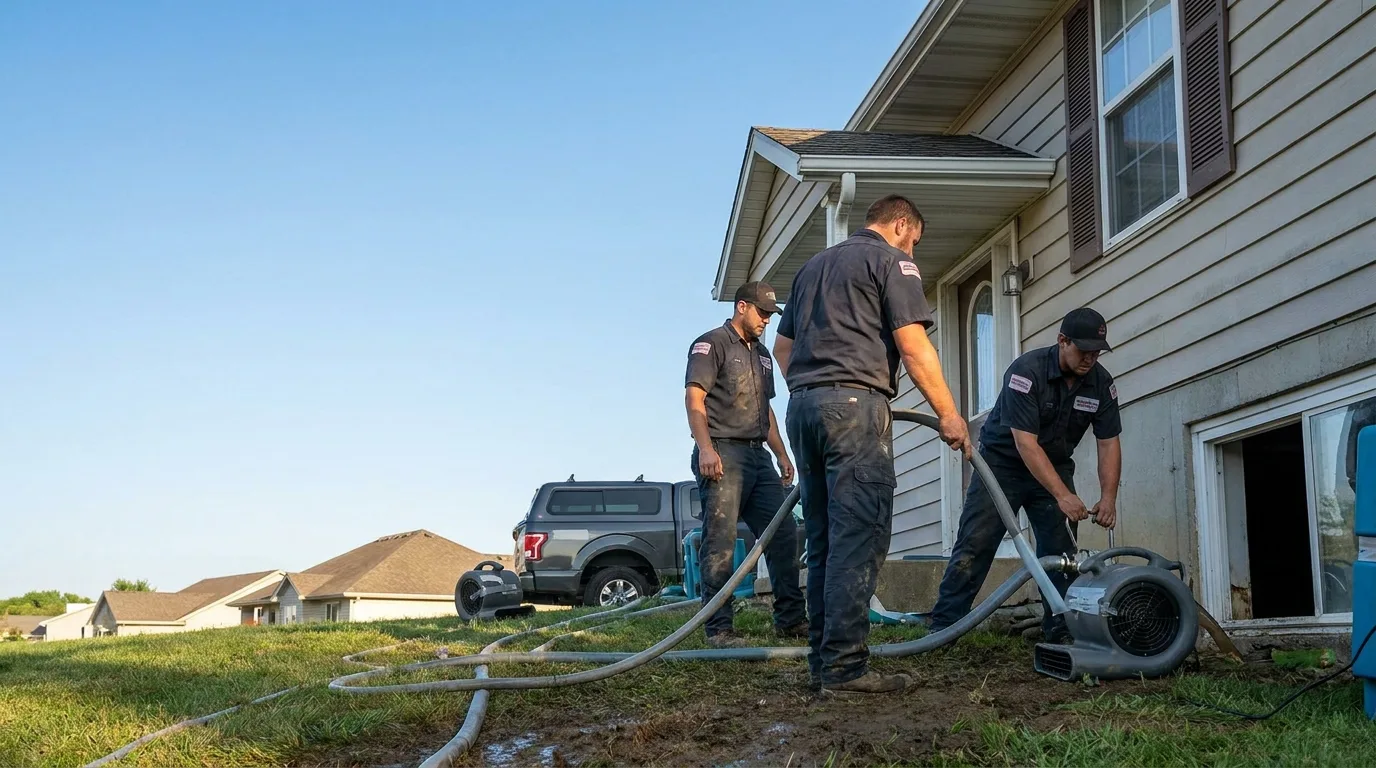 Water Removal in Davison, MI near me